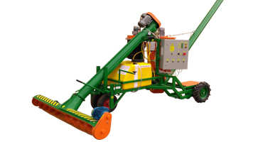 Машины для протравливания зерна