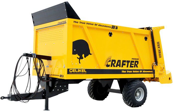 Разбрасыватель удобрений CRAFTER