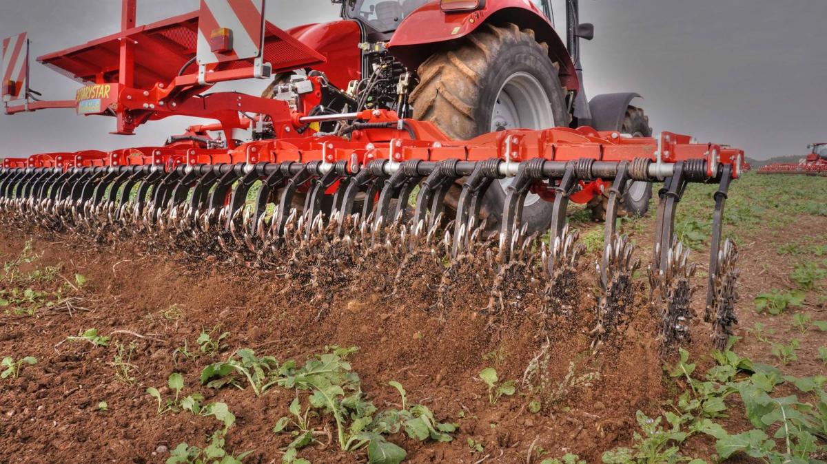 Роторный культиватор ROTARYSTAR