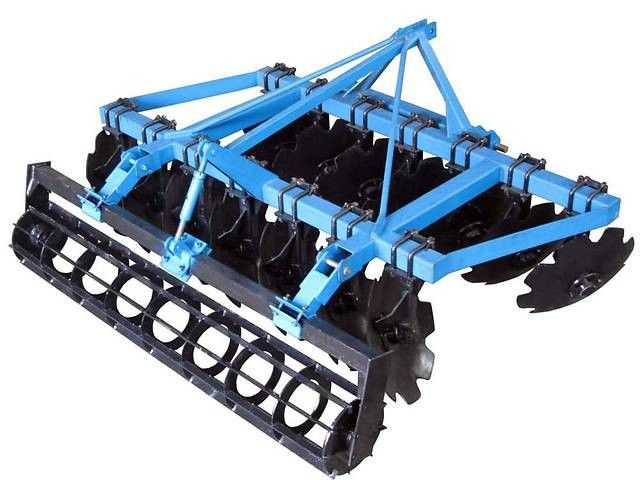 Борона дисковая навесная БДФ
