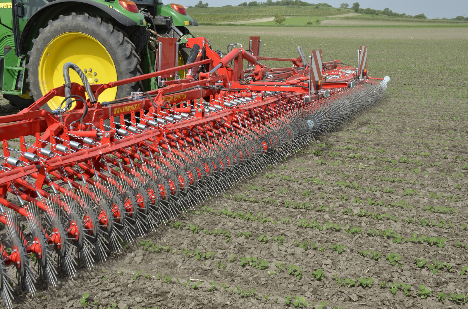 Ротационная борона AEROSTAR-ROTATION