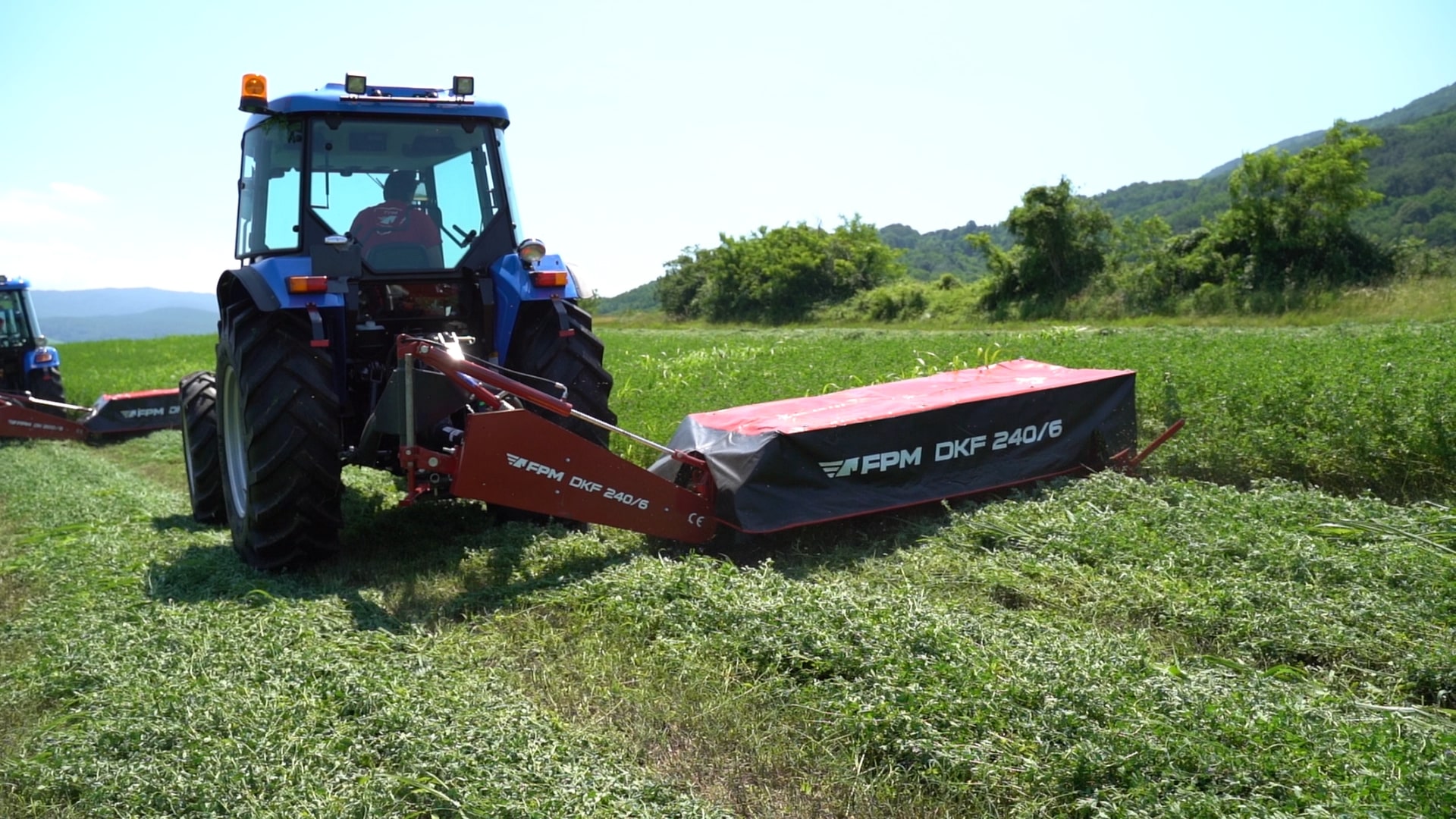 Дисковые косилки FPM