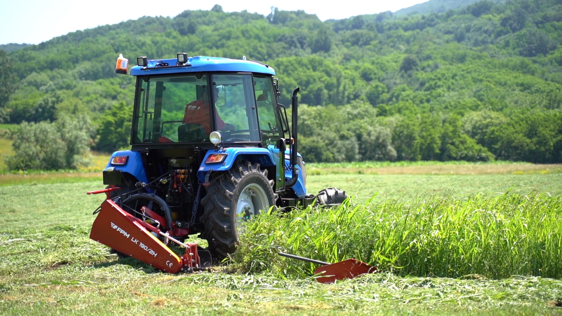 Косилки FPM с двумя режущими рейками
