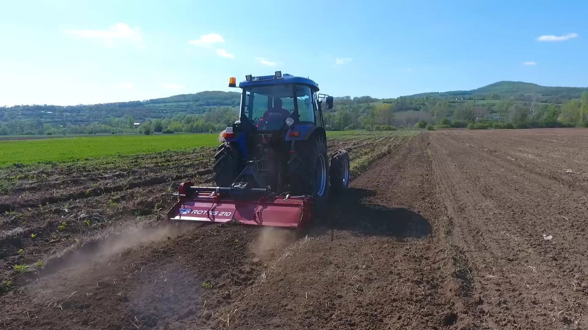 Ротокультиватор – Rotas. (Фреза)