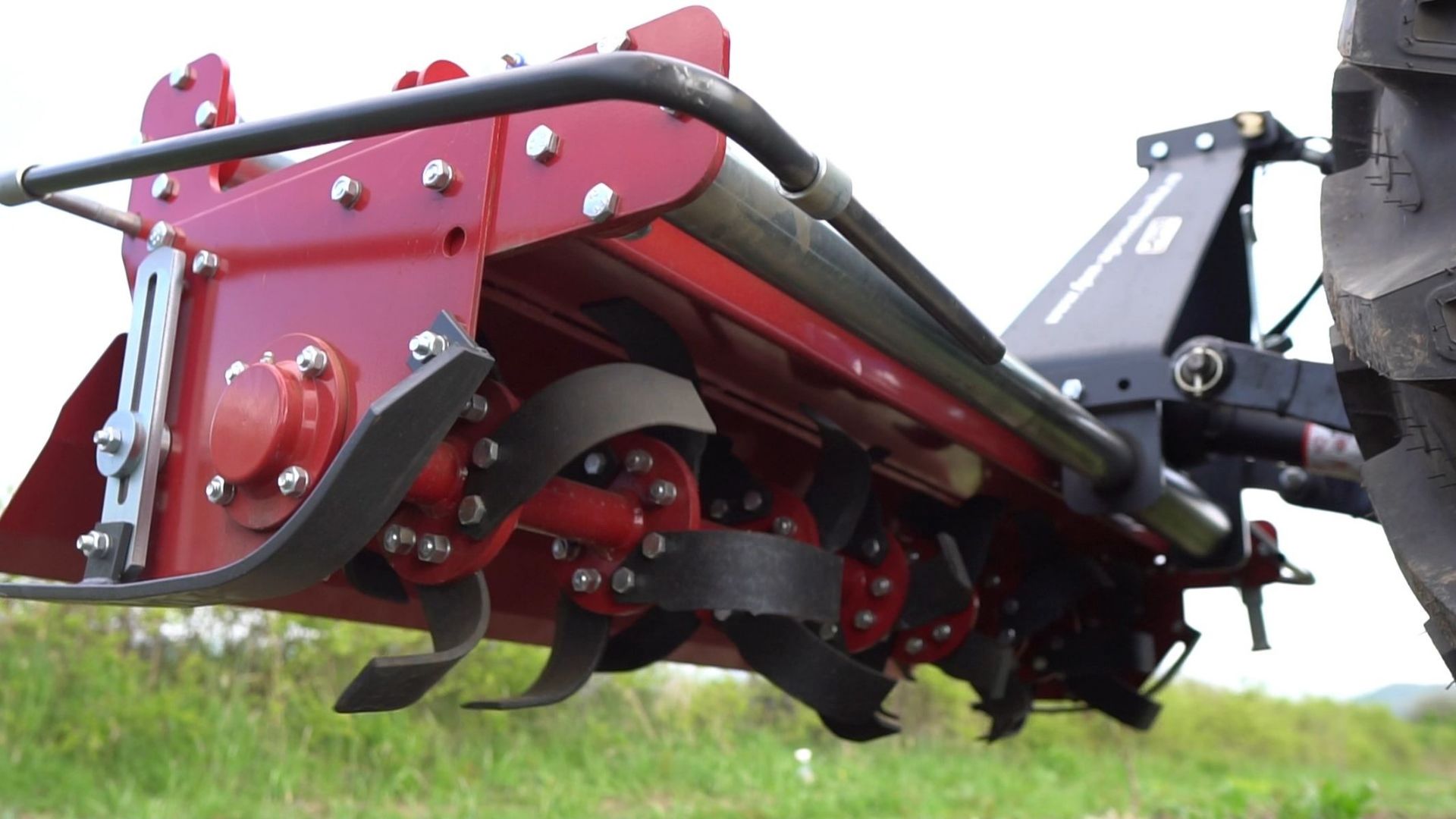 Роторная фреза FPM