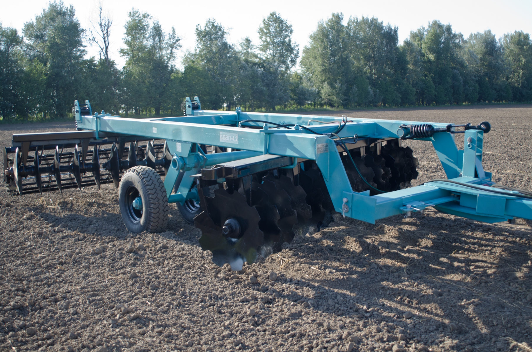 Бороны дисковые тяжелые прицепные БДВП-4,2