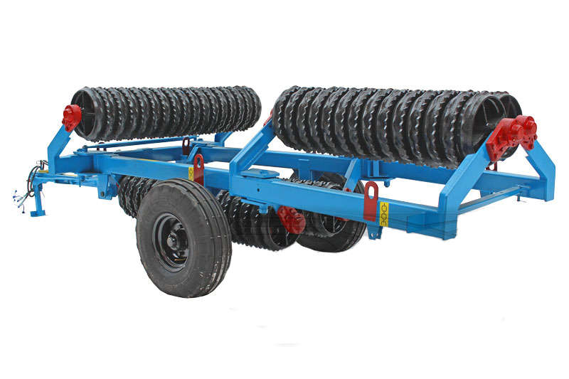 Каток зубчато-кольчатый гидрофицированный КЗК-9,2