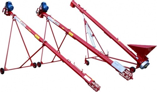 Шнековый транспортер с электроприводом Т206