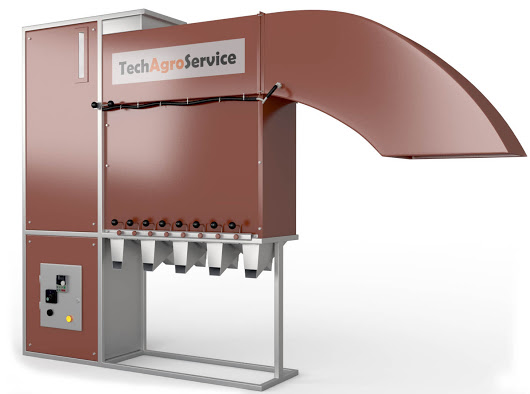 Очистительно-калибровочная машина МАКО