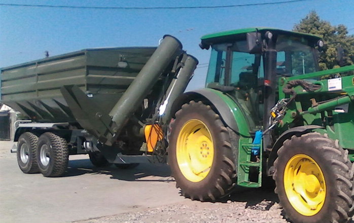 Перегрузочный бункер-накопитель ПБН