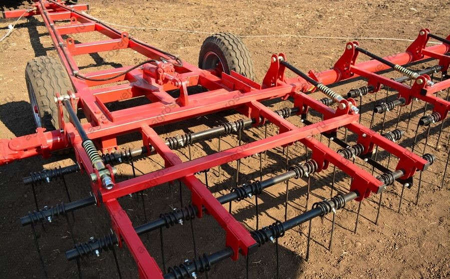 Зубовая борона пружинного типа ЗПБ-14 гидравлическая