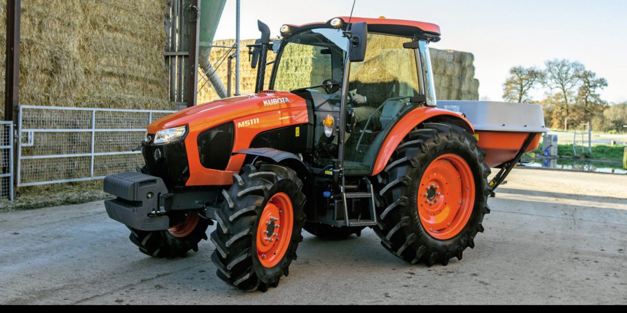 Kubota M5112 (115 л.с)