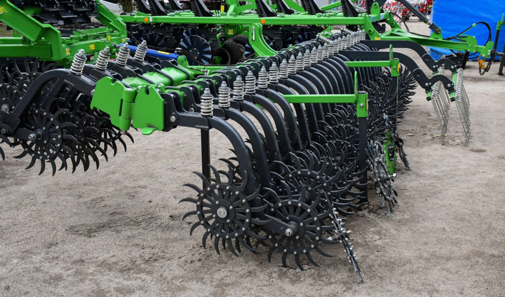 РОТАЦИОННАЯ БОРОНА “GREEN STAR”