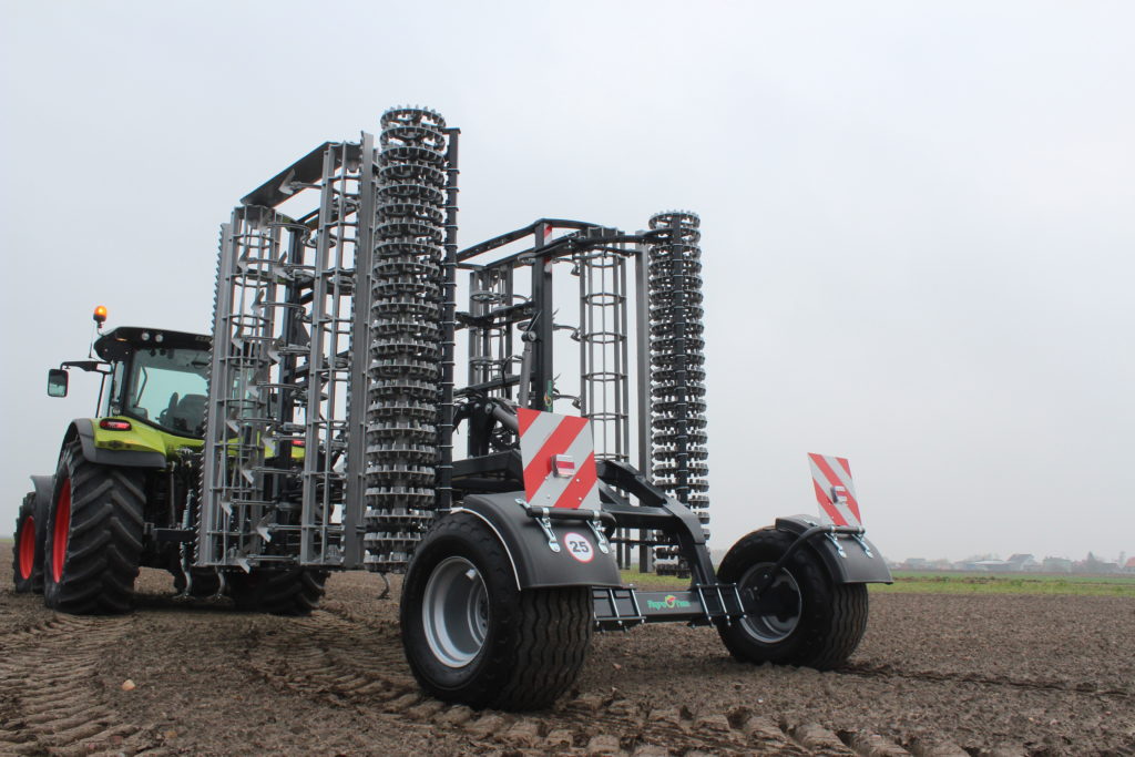 Предпосевной культиватор Agro Tom