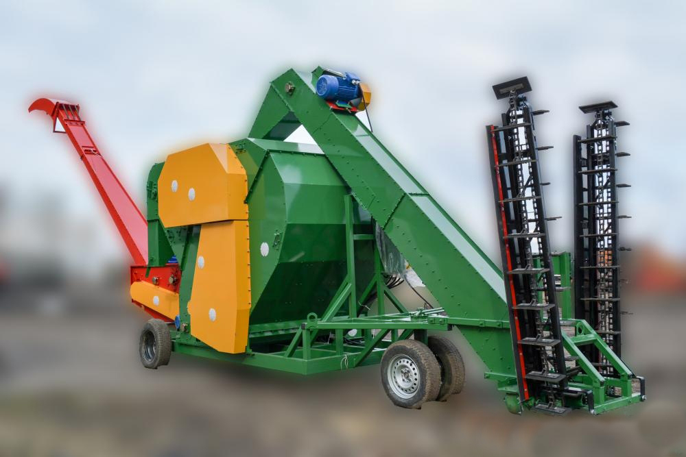 Многофункциональный зерноочистительный комплекс МЗК-70М