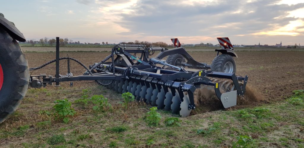 Дисковая борона Agro-Tom ATHL