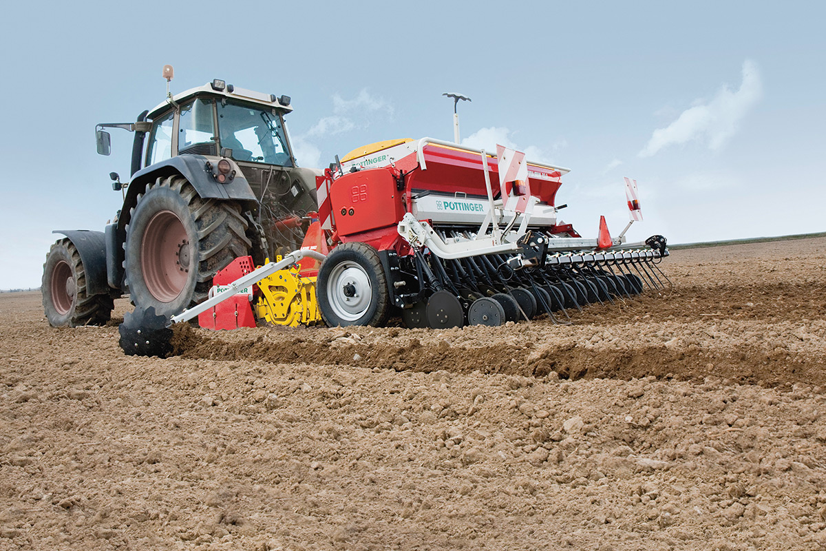 Механические навесные сеялки PÖTTINGER VITASEM