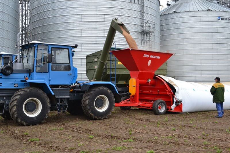 Зерно-упаковочная машина ЗПМ-180