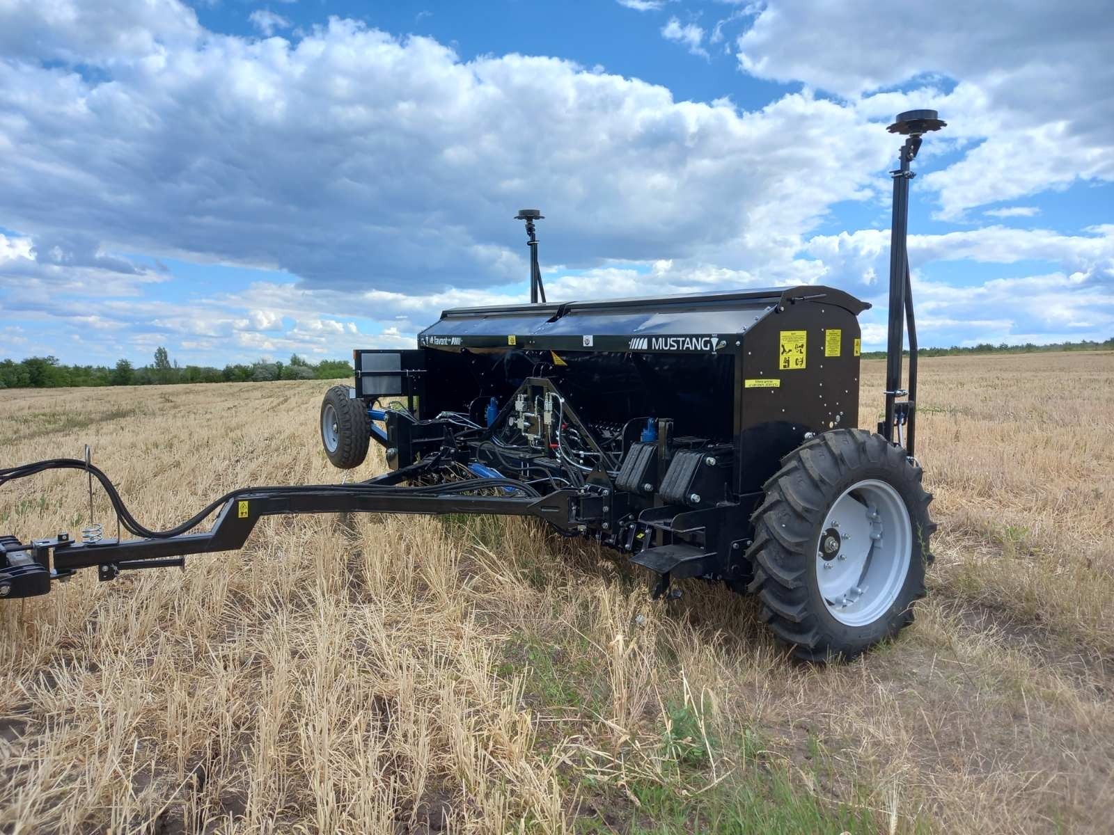 Сеялка зерновая MUSTANG-4000 Mini-till